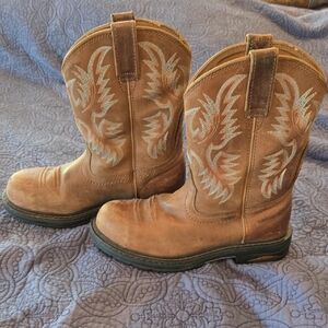 Ariat Tan Leather Upper